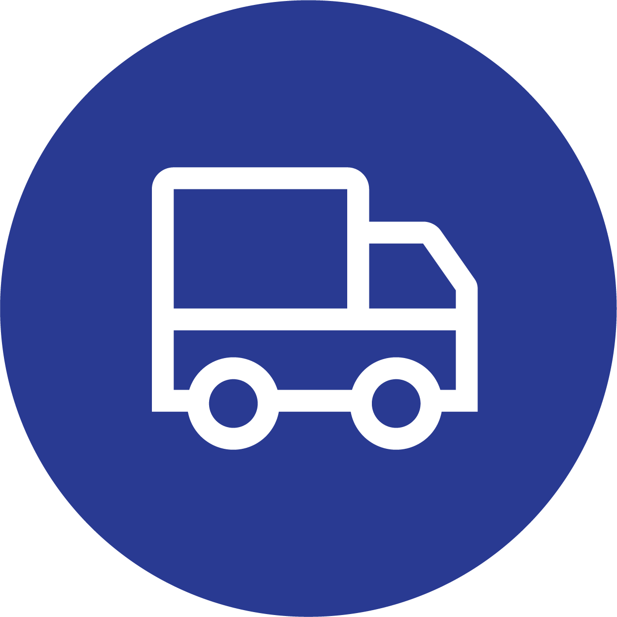 delivery truck icon